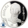Spanien 10 Euro 2004 PP Dali RS
