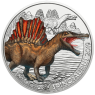 Österreich-3-Euro-2019-Spinosaurus-Aegyptiacus-I