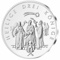 Deutschland-50Euro-2025-Silber-Stgl-Heilige-Drei-Könige-RS