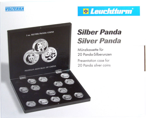 Münzkassette für Silber-Panda