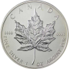 Kanada 5 Dollar 2010 bfr. Maple Leaf-I