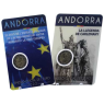 Andorra-2euro-2022-Stgl-Karl der Große-Coincard-Währungsvereinbarung-Set
