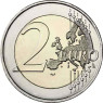 2 Euro-Gedenkmünzen 100. Jahrestag Thronbesteigung von Großherzogin Charlotte 2019