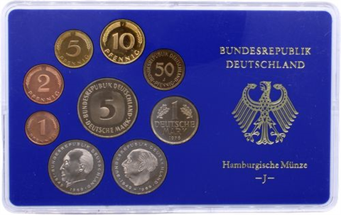 Deutschland-10,68 DM-1976-PP-Kurs-Blister-MzzJ-RS