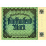 Banknote 5.000 Mark 1922