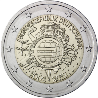 Deutschland-2Euro-2012-Bargeld-MzzJ-RS