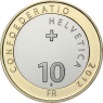 Schweiz-10Franken-2012-stgl-Ringkuhkämpfe-VS
