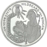 Deutschland 10 DM Silber 1998 Stgl. Die Heilige Hildengard von Bingen I