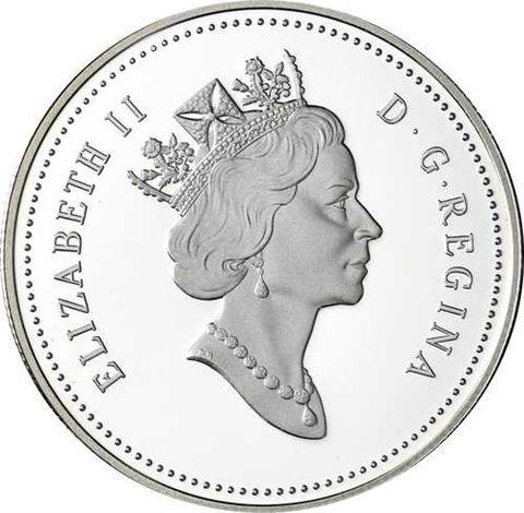 Kanada 1 Dollar 1990 Stgl  Kelsey-RS