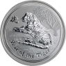 Australien-50 Cent-2010-AGstgl-LunarII-Tiger-RS