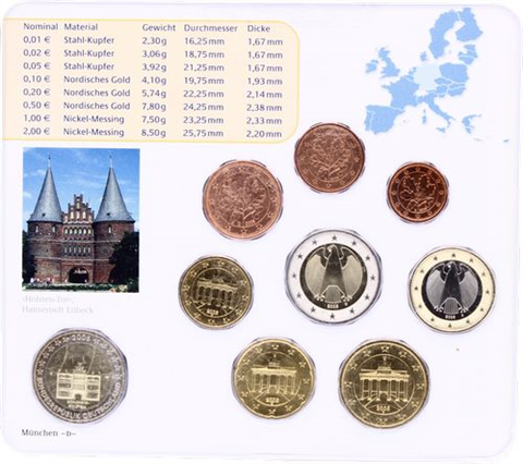 Deutschland-5,88 Euro-2006-Stgl-Kurs-MzzD-RS