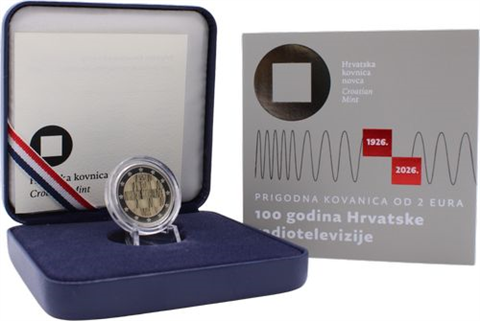 Kroatien-2 Euro-2026-PP-Rundfunk-Etui