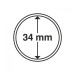 310430 - 10 Münzenkapseln IInnendurchmesser 34 mm 