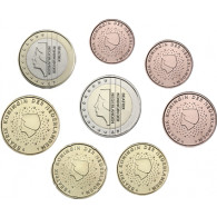 Niederlande KMS Euro Münzen  Jahrgang  2012 prägefrisch