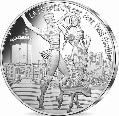 frankreich 10 Euro jean paul gaultier grosse dose