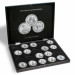 Münzkassette für 20 Kookaburra Silbermünzen