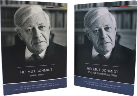 Deutschland-Set-Medaillen-HelmutSchmidt-2Alben