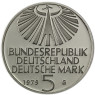 Deutschland 5 DM Gedenkmünze 1979 Stgl. Otto Hahn