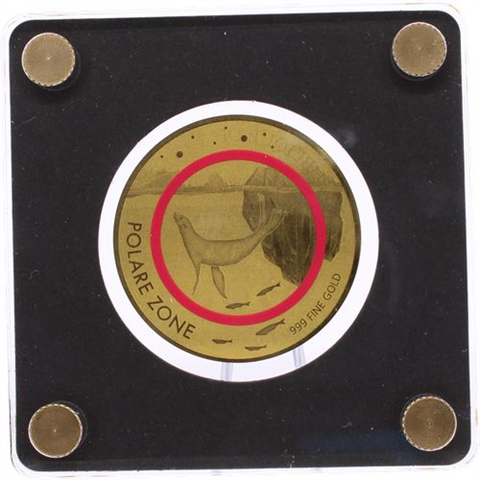 Tschad-6x5000 Francs-2020-AU-Klimazonen der Erde-Etui