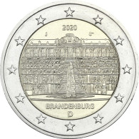 2 Euro Münze Schloss Sanssouci Sammlermünzen bestellen