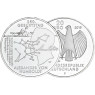 Deutschland 20 Euro 2019 Silber Stgl. 250. Geb. Alexander von Humboldt