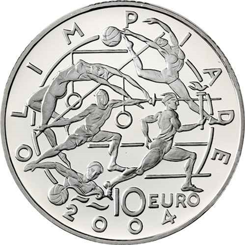 San Marino 5 & 10 Euro 2003-III