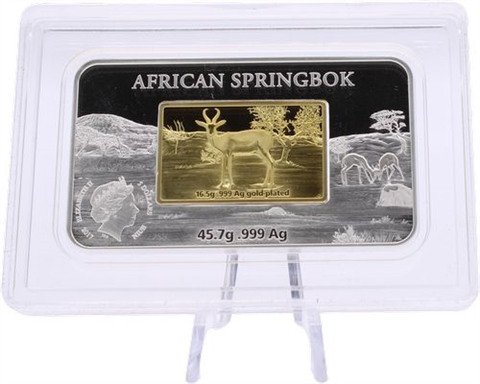 Niue-5Dollar-2017-AGpl-Springbock-Barren-RS