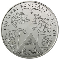 Deutschland 10 Euro 2014 Konstanzer Konzil