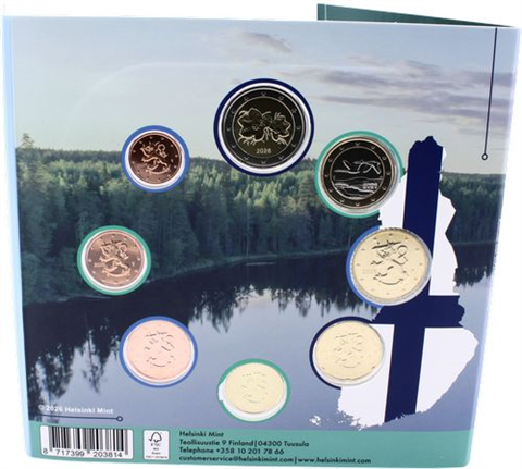 Finnland-3,88 Euro-2026-Stgl-Kurs-FolderI