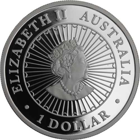 Australien-1 Dollar-2022-AGpp-Blue Lepidolite Great Southern Land-RS
