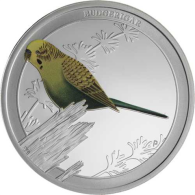 Australien-50 Cent-2013-AGpp-Budgerigar-RS