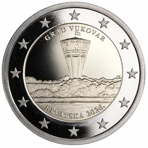 Kroatien-2-Euro-2026-PP-Vukovar-Etui