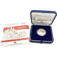 Italien 10 Euro 2009 PP 400. Todestag von Annibale Carracci III