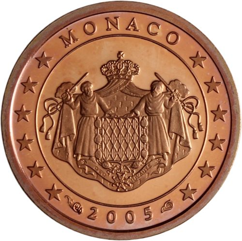 Monaco-8Cent-2005-PP-Kursmünzen-EtuiI