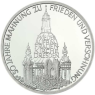 Deutschland 10 DM Silber 1995 Stgl.Frauenkirche in Dresden II (2)
