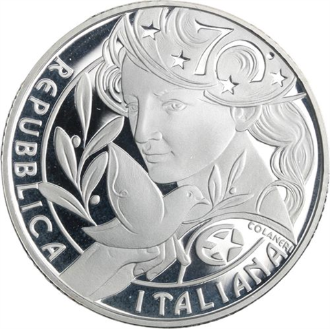 Italien-10 Euro-2015-AGpp-Peace in Europe-RS