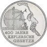 Silbermünze 10 Euro Johannes Kepler - jetzt kaufen