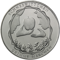 Deutschland-10Euro-2013-StglCuNi-GrimmsMärchen-Schneewittchen-RS