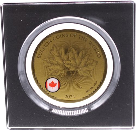 Bullion Coins of The World Etui