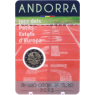 Andorra-2 Euro-2025-Stgl-Spiele Staaten-Coincard-RS