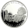 Deutschland 10 DM Silber 1992 PP 125. Geburtstag von Käthe Kollwitz I