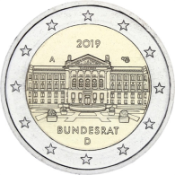 Deutschland-2-Euro-2019-Bundesrat-A