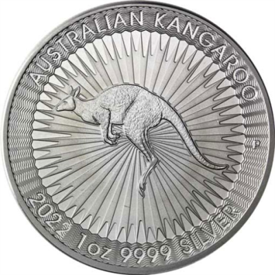 Australien-1Dollar-2022-AgStgl-Kanguru-RS