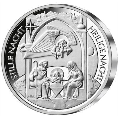 Deutschland-50Euro-2026-Silber-PP-Weihnachtslieder-Stille-Nacht-RS