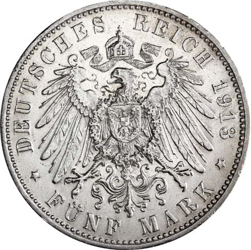 J.46 -  Bayern 5 Mark Otto 1891-1913