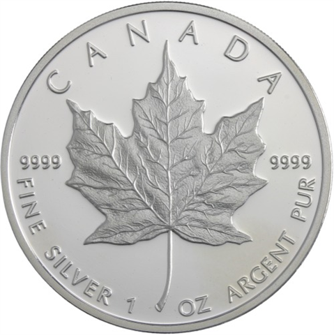 Kanada-5Dollars-1989-AGPP-MapleLeaf-HolzetuimitMz-3