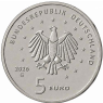 Deutschland-5-Euro-2026-Stgl-Ariane-6-Erforschung-des-Weltraums-VS