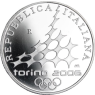 Italien-10 Euro-2005-AGpp-Alpinski-VS