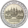 Deutschland-2Euro-2007-Schloss-Schwerin-MünzzeichenA-RS