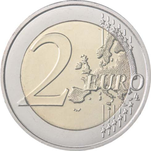 Deutschland 2 Euro 2007 bfr. Römische Verträge im Satz A - J